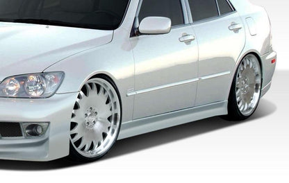 2000-2005 Lexus IS Duraflex V-Speed 2 Side Skirts