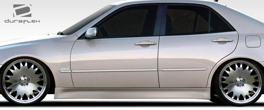 2000-2005 Lexus IS Duraflex V-Speed 2 Side Skirts