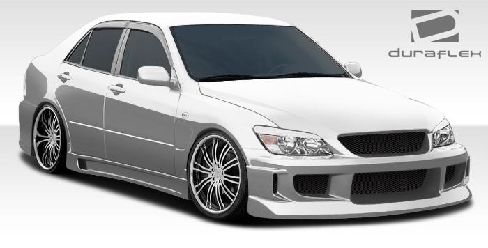 2000-2005 Lexus IS Duraflex C-Speed Front Bumper