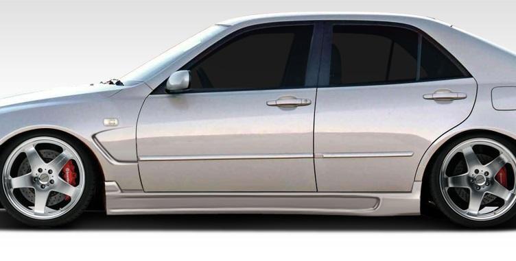2000-2005 Lexus IS Duraflex C-Speed Side Skirts