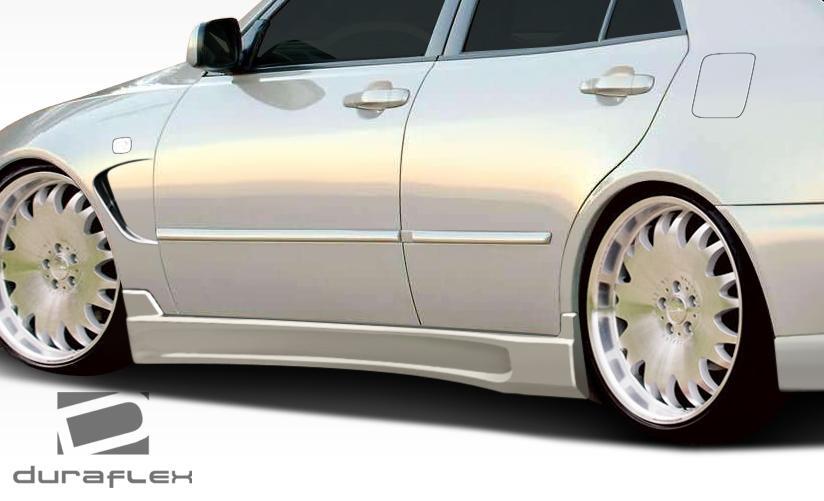 2000-2005 Lexus IS Duraflex C-Speed Side Skirts