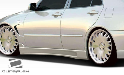 2000-2005 Lexus IS Duraflex C-Speed Side Skirts