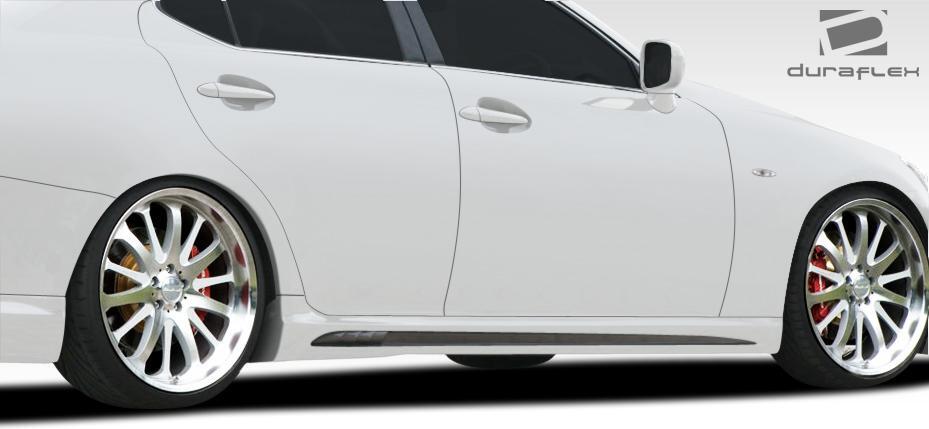 2006-2013 Lexus IS Duraflex W-1 Side Skirts
