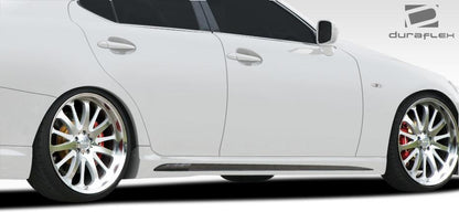 2006-2013 Lexus IS Duraflex W-1 Side Skirts