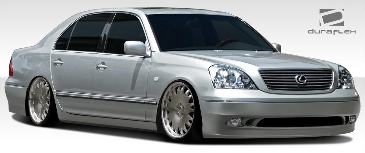 2001-2003 Lexus LS - Lexus Duraflex VIP Front Bumper