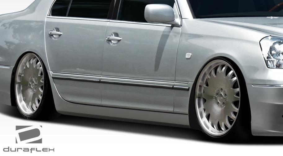 2001-2003 Lexus LS - Lexus Duraflex VIP Side Skirts
