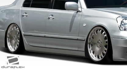 2001-2003 Lexus LS - Lexus Duraflex VIP Side Skirts
