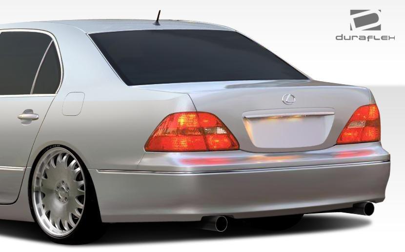 2001-2003 Lexus LS - Lexus Duraflex VIP Rear Bumper