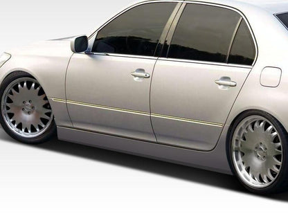 2004-2006 Lexus LS - Lexus Duraflex VIP Side Skirts
