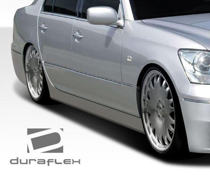 2004-2006 Lexus LS - Lexus Duraflex VIP Side Skirts