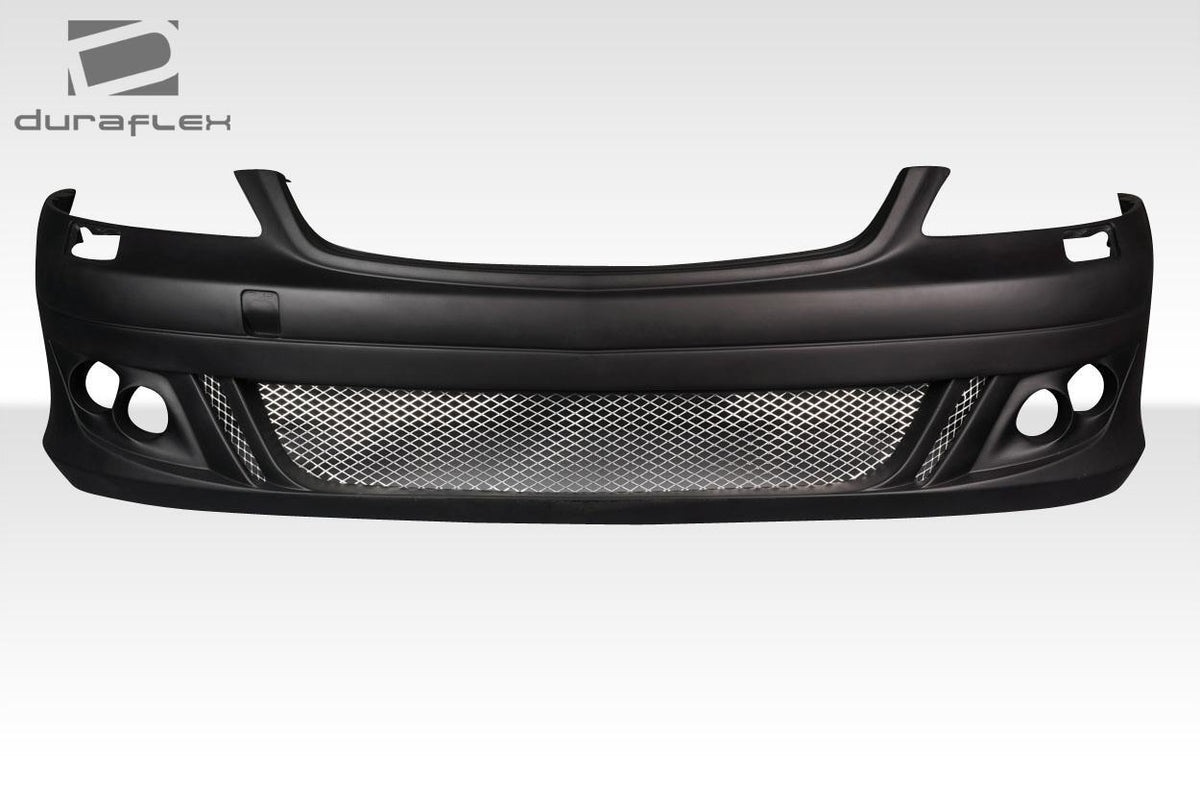 2007-2009 Mercedes S Class Duraflex Eros Version 1 Front Bumper