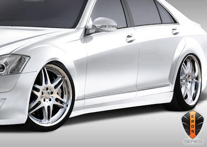 2007-2013 Mercedes S Class Duraflex Eros Version 1 Side Skirts