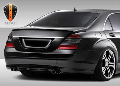 2007-2009 Mercedes S Class Duraflex Eros Version 1 Rear Lip
