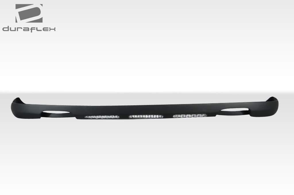 2007-2009 Mercedes S Class Duraflex Eros Version 1 Rear Lip