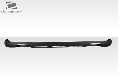 2007-2009 Mercedes S Class Duraflex Eros Version 1 Rear Lip