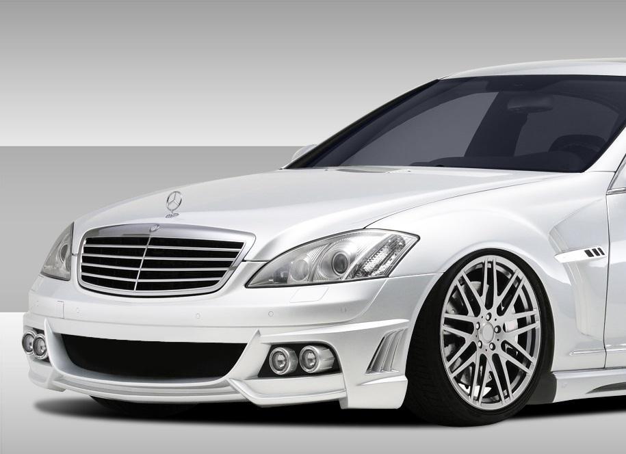 2007-2009 Mercedes S Class Duraflex Eros Version 2 Front Bumper