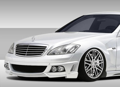 2007-2009 Mercedes S Class Duraflex Eros Version 2 Front Bumper