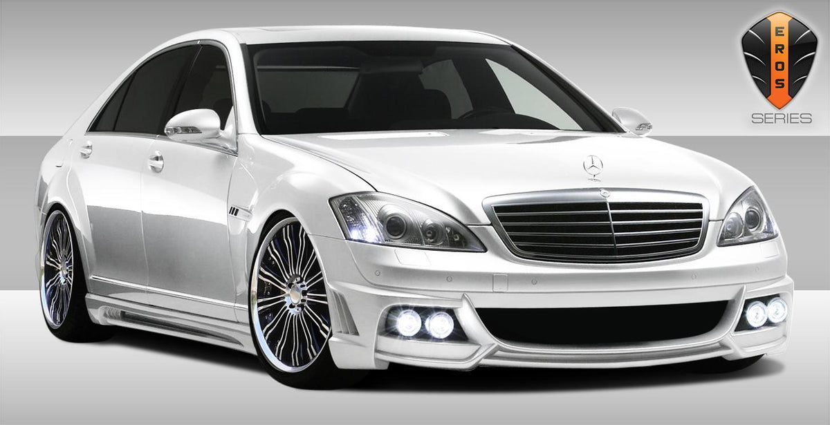 2007-2009 Mercedes S Class Duraflex Eros Version 2 Front Bumper