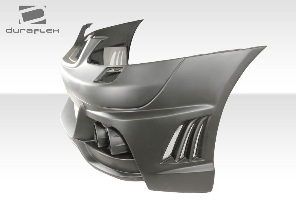 2007-2009 Mercedes S Class Duraflex Eros Version 2 Front Bumper