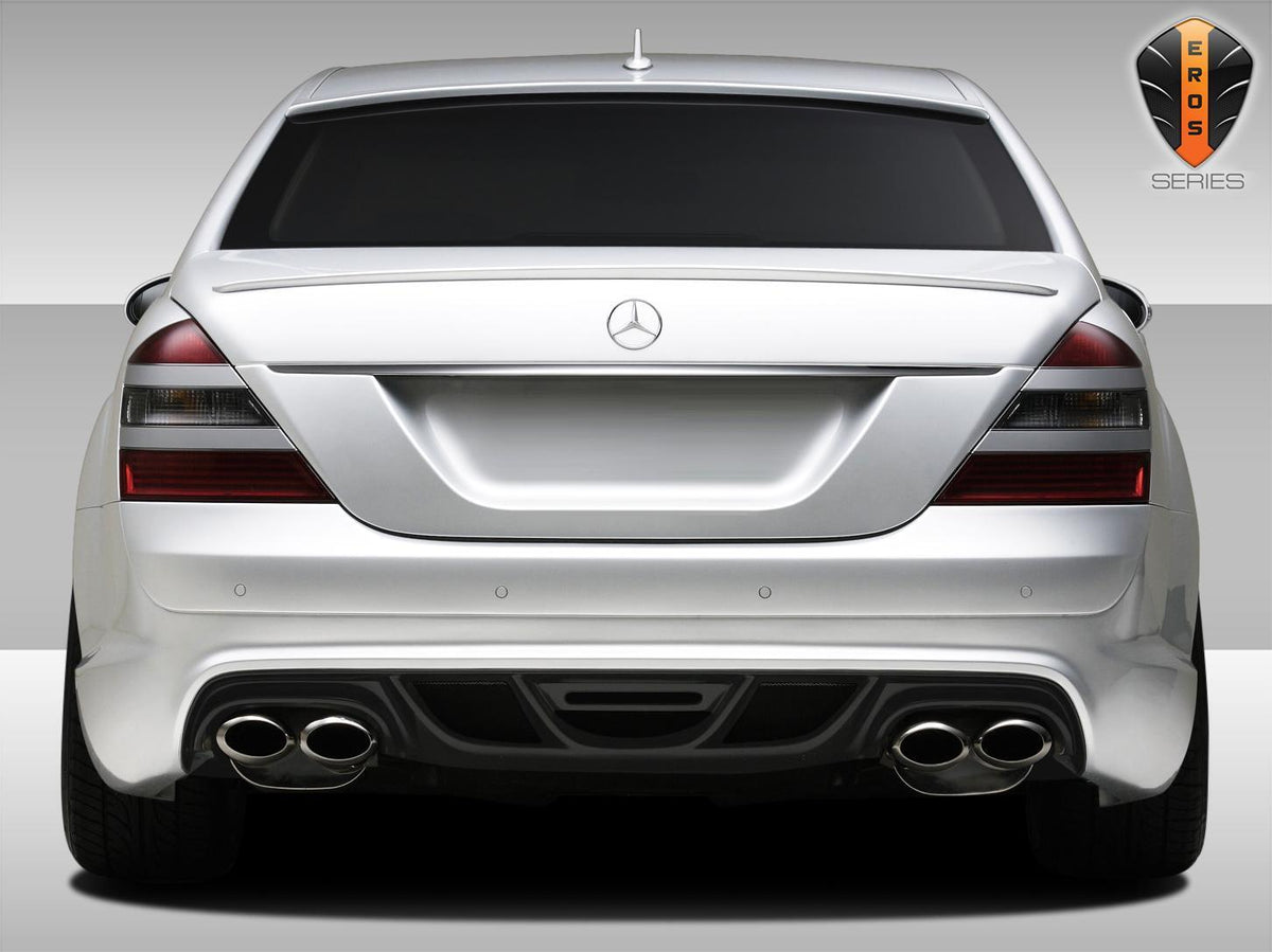 2007-2009 Mercedes S Class Duraflex Eros Version 2 Rear Bumper