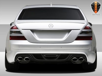 2007-2009 Mercedes S Class Duraflex Eros Version 2 Rear Bumper