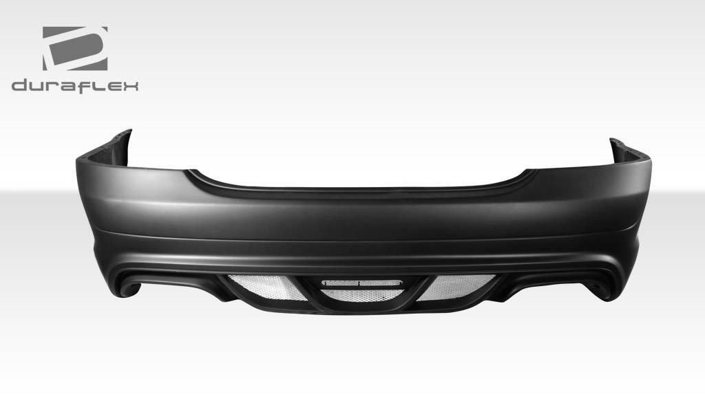 2007-2009 Mercedes S Class Duraflex Eros Version 2 Rear Bumper