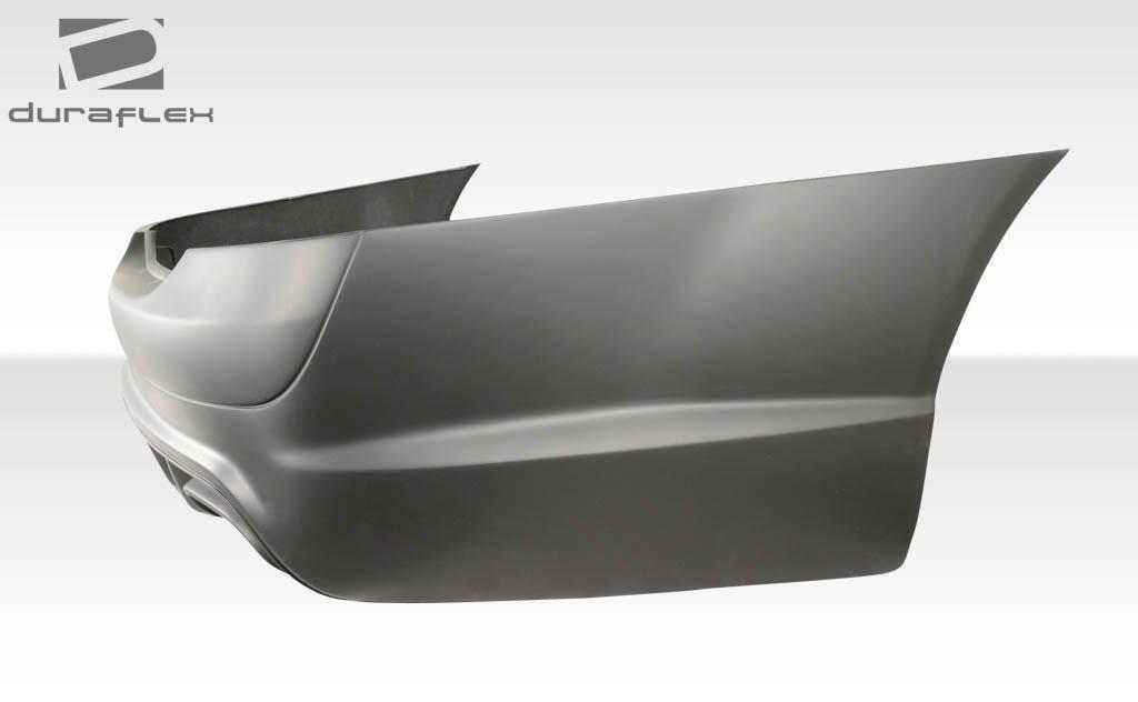 2007-2009 Mercedes S Class Duraflex Eros Version 2 Rear Bumper