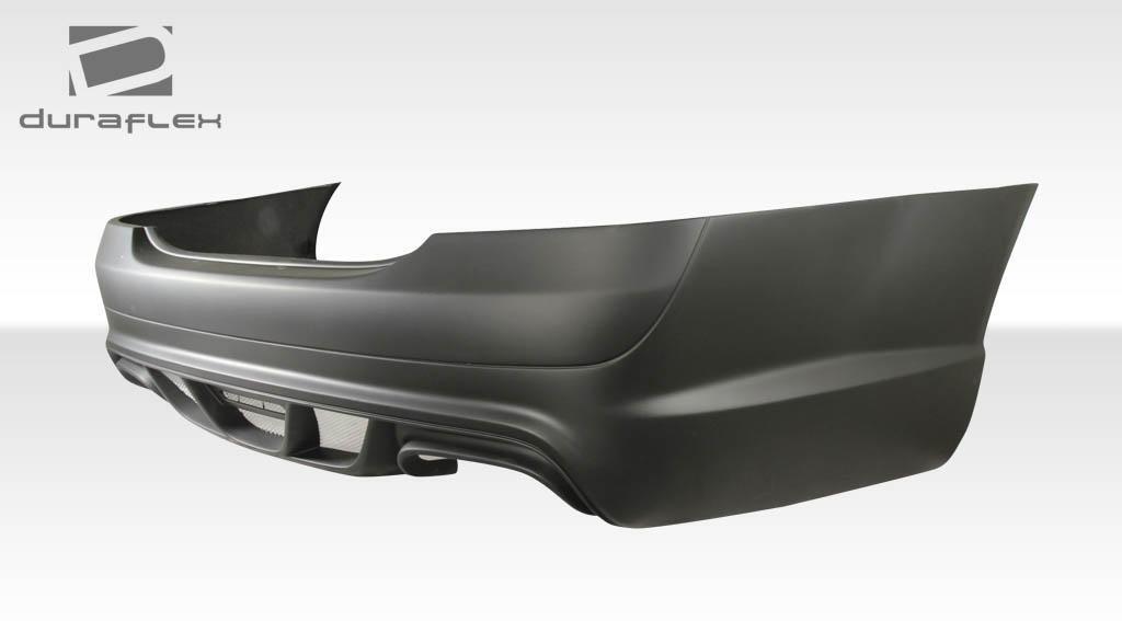 2007-2009 Mercedes S Class Duraflex Eros Version 2 Rear Bumper