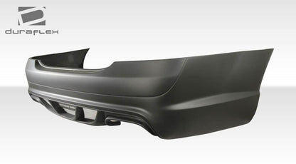 2007-2009 Mercedes S Class Duraflex Eros Version 2 Rear Bumper