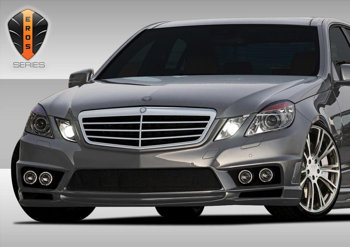 2010-2013 Mercedes E Class Duraflex Eros Version 1 Front Bumper