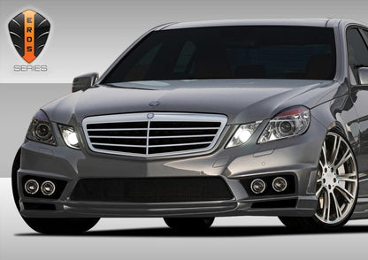 2010-2013 Mercedes E Class Duraflex Eros Version 1 Front Bumper
