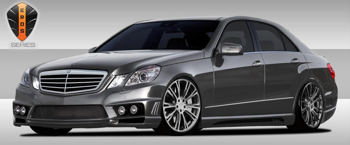 2010-2013 Mercedes E Class Duraflex Eros Version 1 Front Bumper