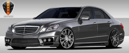 2010-2013 Mercedes E Class Duraflex Eros Version 1 Front Bumper