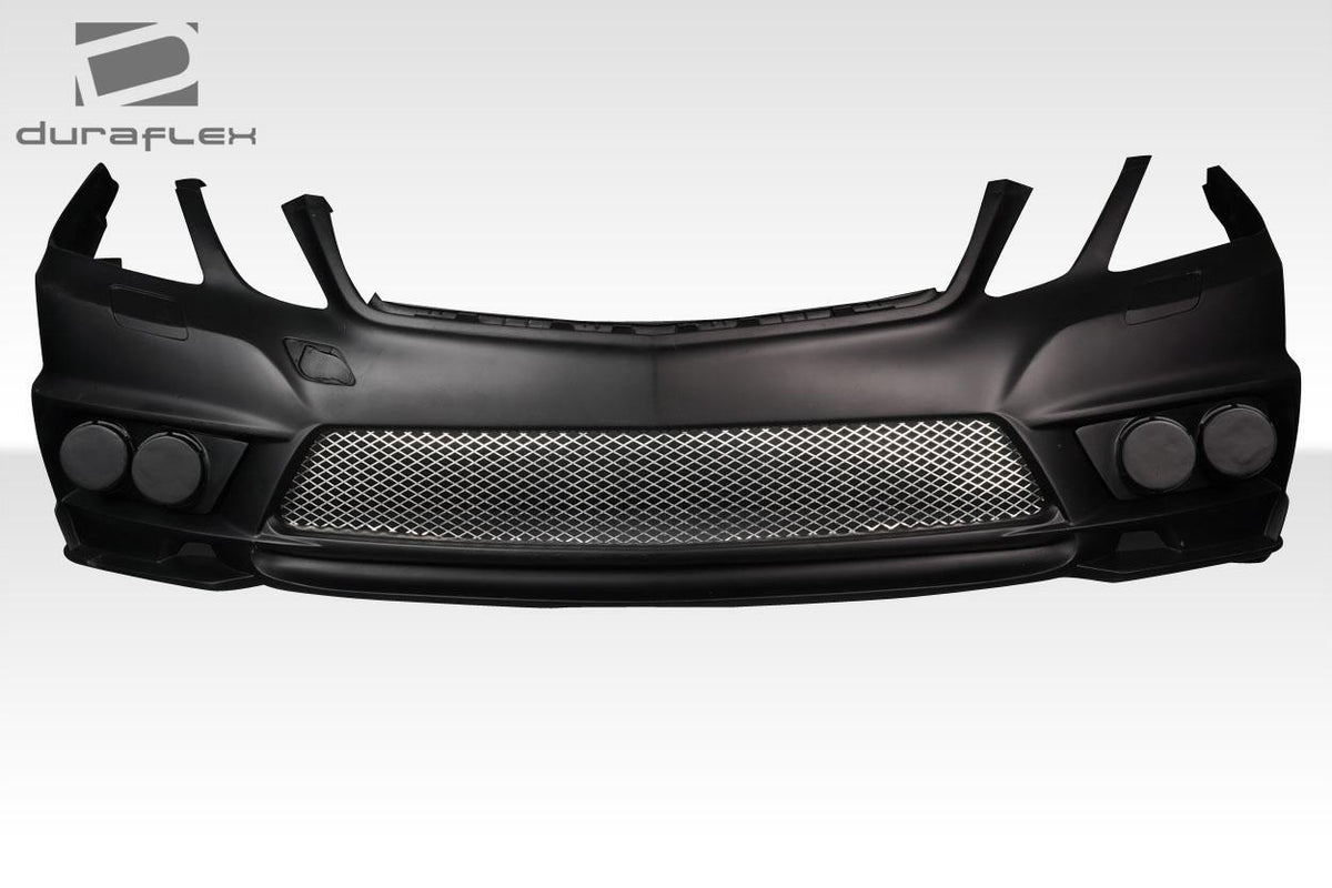 2010-2013 Mercedes E Class Duraflex Eros Version 1 Front Bumper