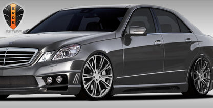 2010-2016 Mercedes E Class Duraflex Eros Version 1 Side Skirts