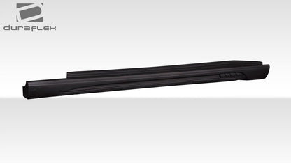 2010-2016 Mercedes E Class Duraflex Eros Version 1 Side Skirts
