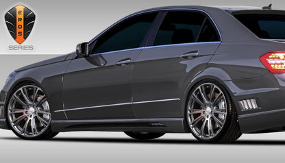 2010-2016 Mercedes E Class Duraflex Eros Version 1 Side Skirts