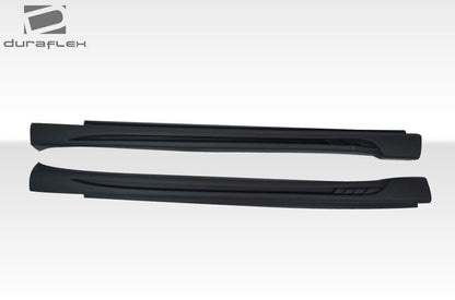 2010-2016 Mercedes E Class Duraflex Eros Version 1 Side Skirts
