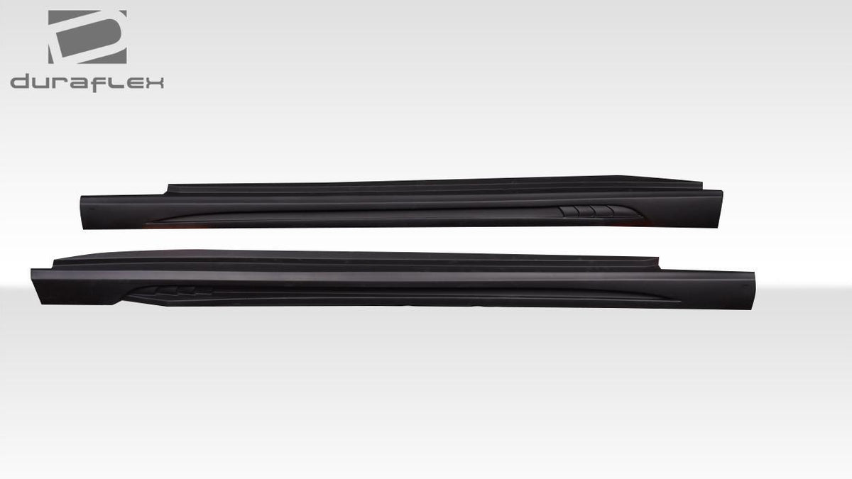 2010-2016 Mercedes E Class Duraflex Eros Version 1 Side Skirts