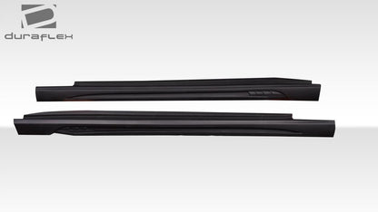 2010-2016 Mercedes E Class Duraflex Eros Version 1 Side Skirts