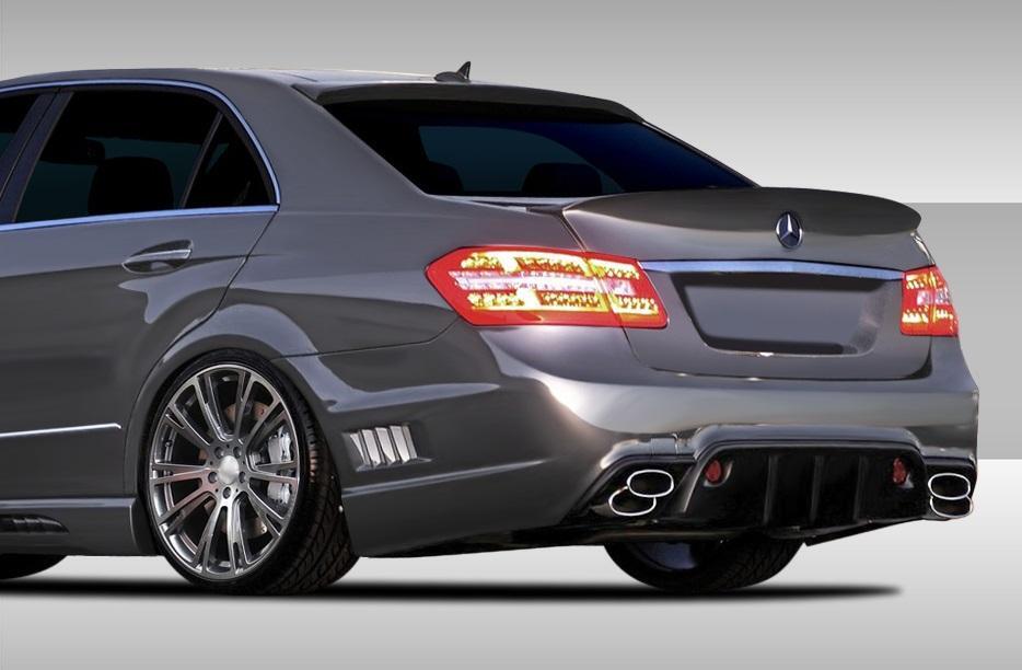 2010-2016 Mercedes E Class Duraflex Eros Version 1 Rear Bumper