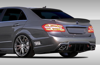 2010-2016 Mercedes E Class Duraflex Eros Version 1 Rear Bumper