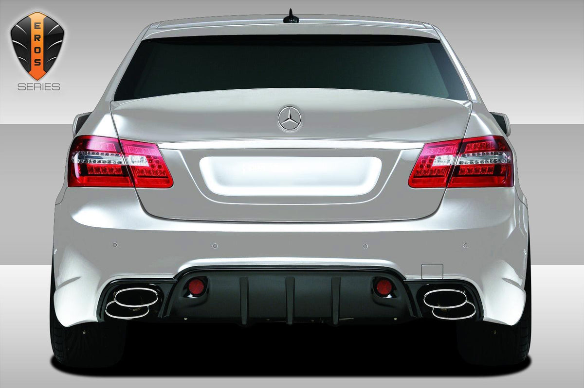 2010-2016 Mercedes E Class Duraflex Eros Version 1 Rear Bumper