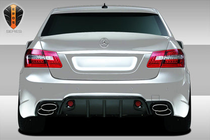 2010-2016 Mercedes E Class Duraflex Eros Version 1 Rear Bumper