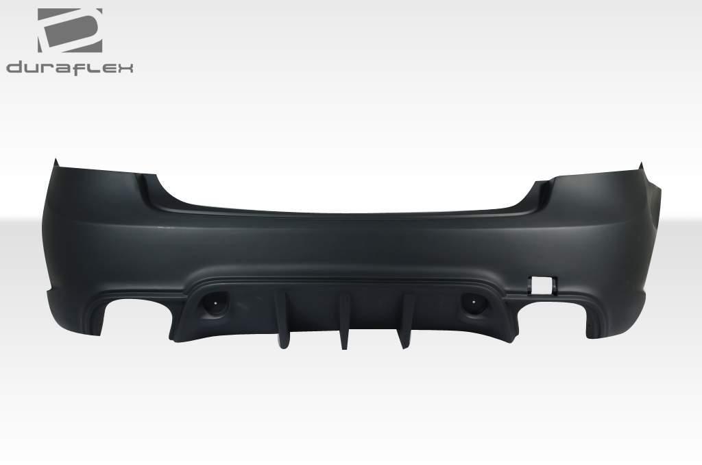 2010-2016 Mercedes E Class Duraflex Eros Version 1 Rear Bumper