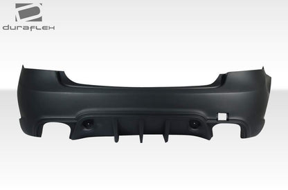 2010-2016 Mercedes E Class Duraflex Eros Version 1 Rear Bumper