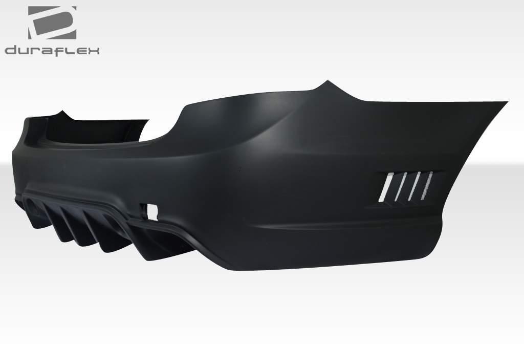 2010-2016 Mercedes E Class Duraflex Eros Version 1 Rear Bumper