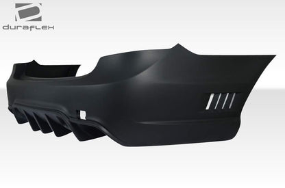 2010-2016 Mercedes E Class Duraflex Eros Version 1 Rear Bumper