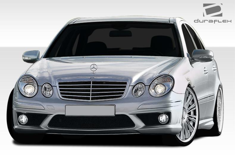 2007-2009 Mercedes E Class Duraflex E63 Look Front Bumper