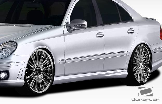 2003-2009 Mercedes E Class Duraflex E63 Look Side Skirts